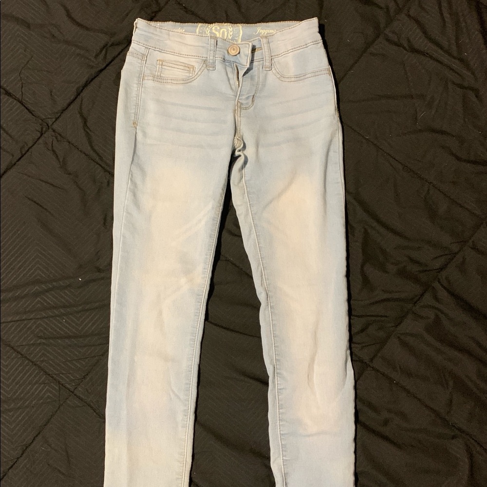 SO jegging jeans